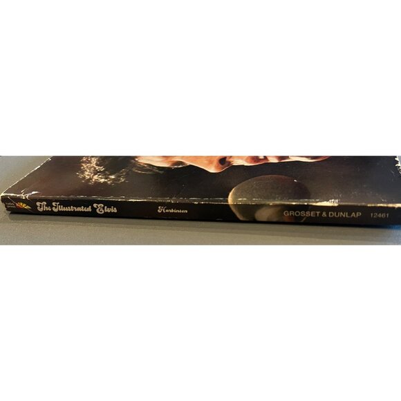 Vintage "Illustrated Elvis" Soft Cover Pict Book W.A Harbinson 1976 Rock N Roll - Picture 3 of 5